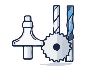 Bits, Blades & Tools
