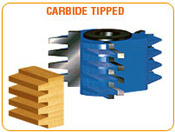 Carbide-Tipped Shaper Cutters