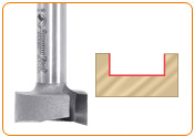 Mortising Router Bits