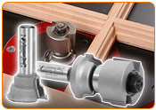 Window Sash Assembly Router Bits