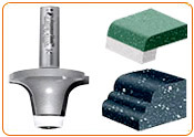 Solid Surface Router Bits