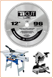 Thin Kerf Contractor Blades - Stationary Machines