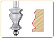 Architectural & Furniture Molding Router Bits
