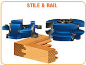 Carbide-Tipped Stile Rail Shaper Cutter Sets