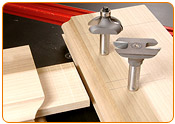 Mortise and Tenon Router Bits