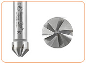 Solid Carbide Countersinks for Composite Materials