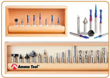 CNC Router Bit Sets