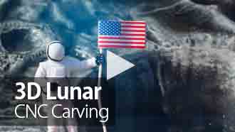 CNC Project: 3D Lunar Carving
