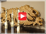 Golden Dragon 3D Foam CNC Project
