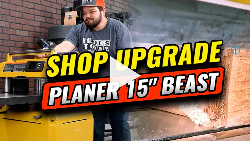 Powermatic&rsquo;s New 15&rdquo; Planer Is Here - ToolsToday