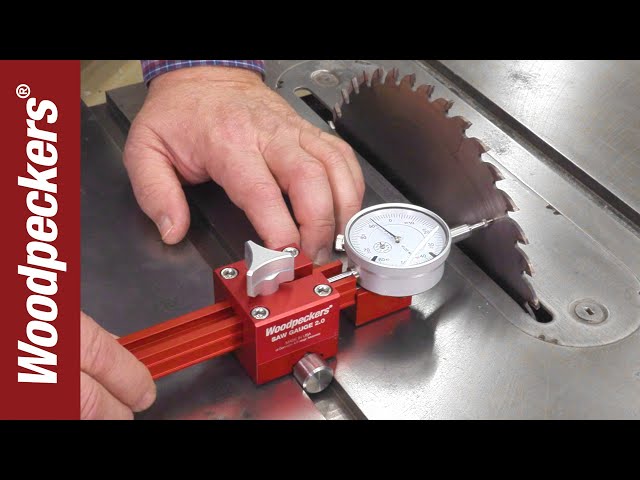 Vintage Table Saw Tune-Up With Saw Gauge 2.0 | Deep Dive