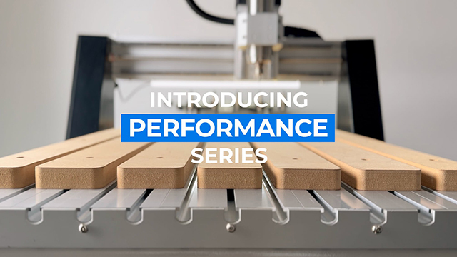 PERFORMANCE Series CNC | Built for Real Production