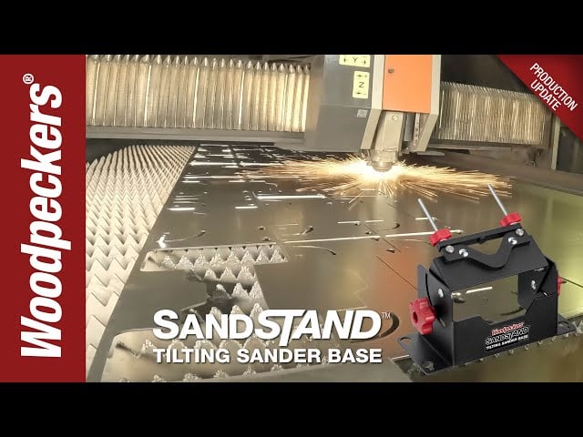 Woodpeckers SandStand Production Update