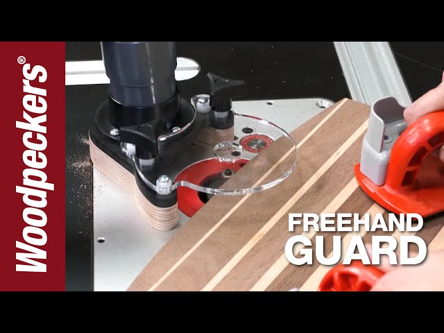 Freehand Guard | Woodpeckers Woodworking Tools