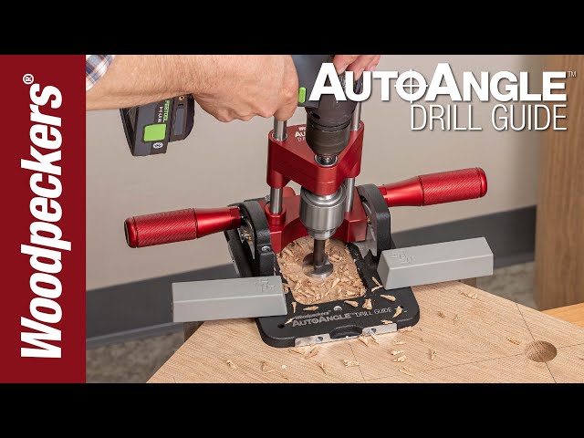 AutoAngle Drill Guide | Woodpeckers Tools