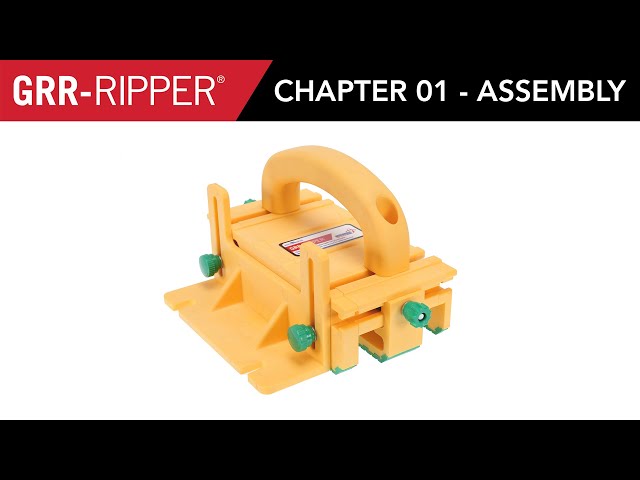 GRR-RIPPER 2018 Instructions | Chapter 01 - Assembly
