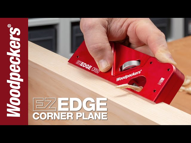 EZ Edge Corner Plane for Crisp, Clean Radiuses and Chamfers | Woodpeckers Tools