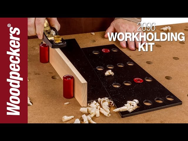 2096 Workholding Kit | Woodpeckers Tools