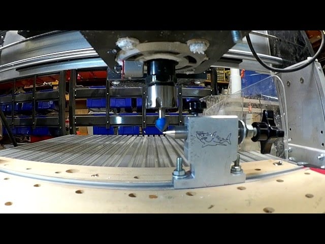 01 Biscuit Joint App on the SHARK RS1000 Pro CNC router table