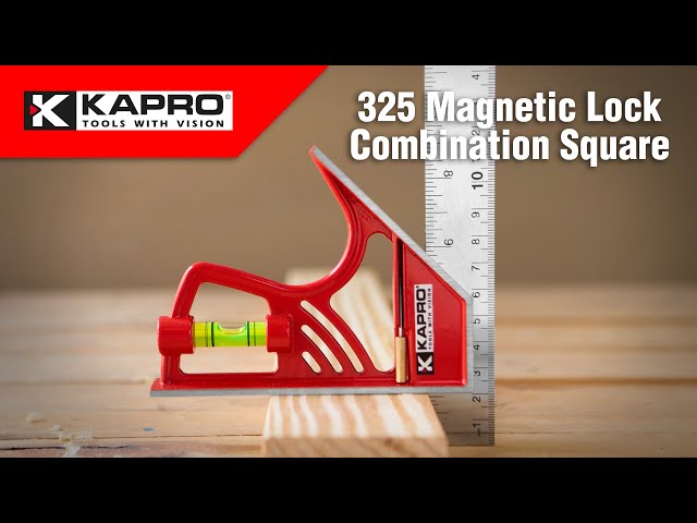Kapro 325 Magnetic Lock Combination Square