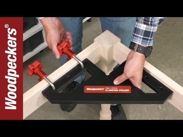 Table Apron Clamping Square | Woodpeckers Tools