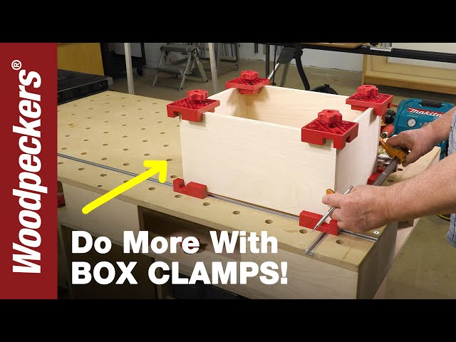 BC-M2 Box Clamp - Wood Clamp