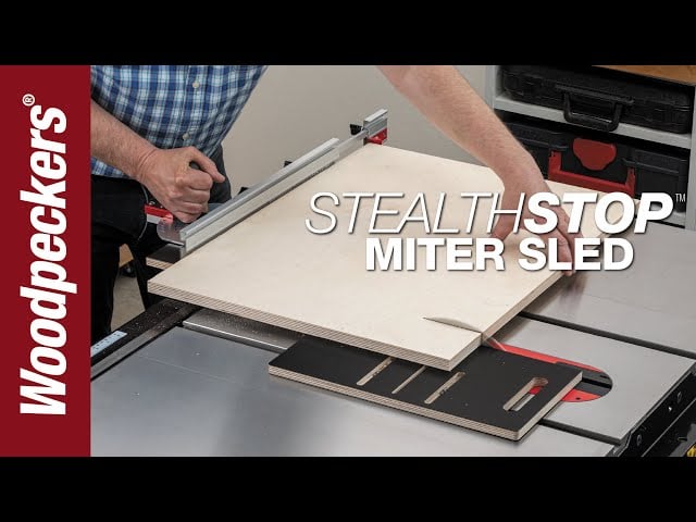 StealthStop Miter Sled