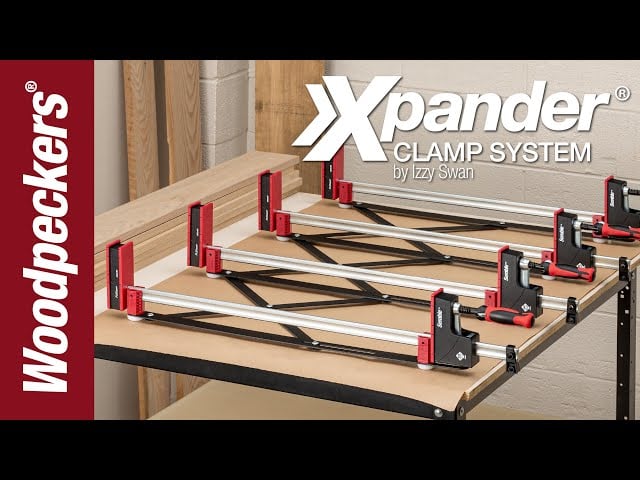 Xpander Clamp System | Woodpeckers Woodworking Tools