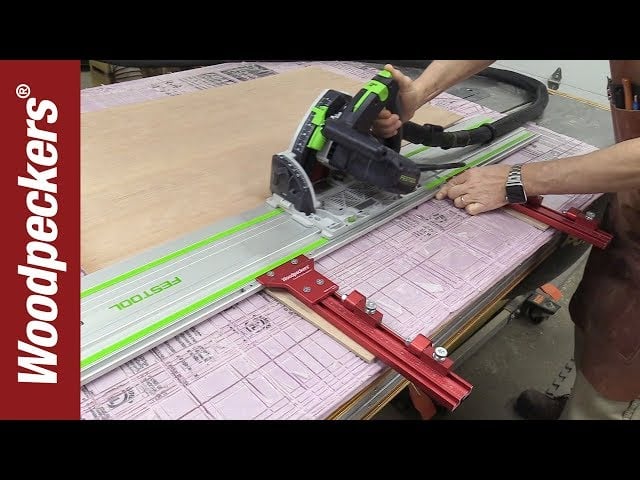 Repeatable Rip Cuts with Track Saw