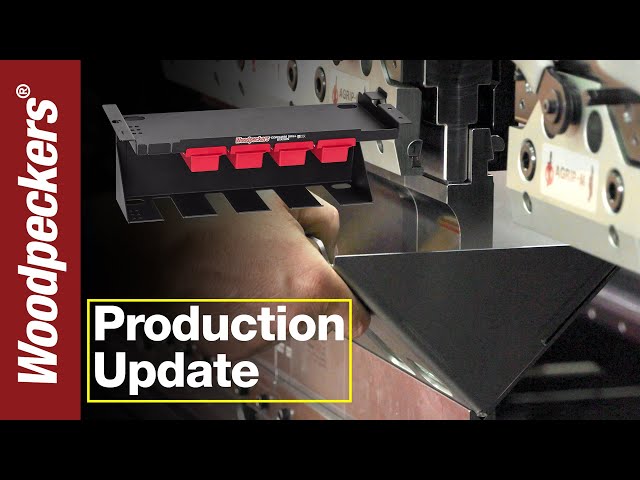 Making The Cordless Drill Station | Production Update | Woodpeckers Tools