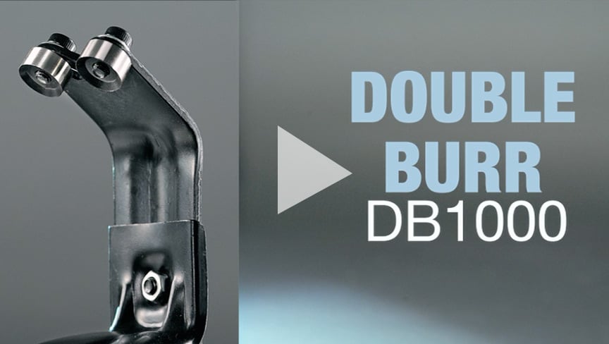  Noga DB1000 HSS 4-Piece Double-Burr Hand Deburring Tool Set | ToolsToday