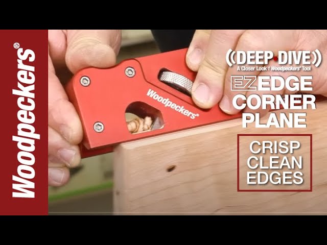 How To Plane Perfect Chamfers & Radiuses With EZ Edge | Deep Dive | Woodpeckers Tools