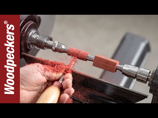 Ultra-Shear Pen Mandrel System & Precision Pen Turning Bushings