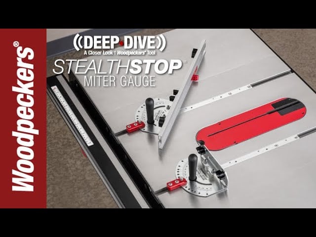 Deep Dive: Stealthstop Miter Gauge