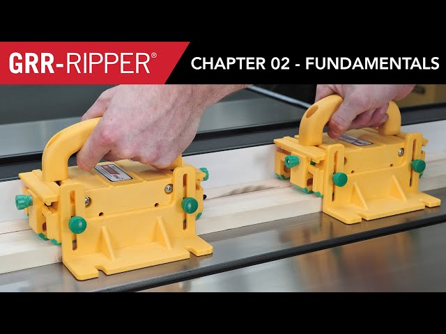 GRR-RIPPER 2018 Instructions | Chapter 02 - Foundational Training