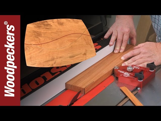 How To Make A Through Inlay Cutting Board With ThinRip Guide | Deep Dive | Woodpeckers Tools