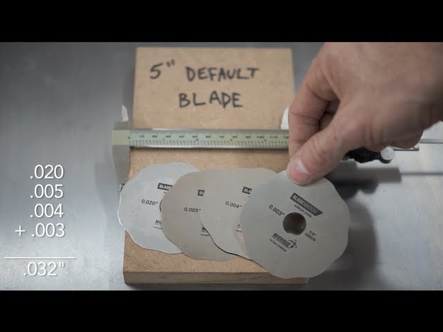 The BLADEMATCH Arbor Shims | Instructional Video