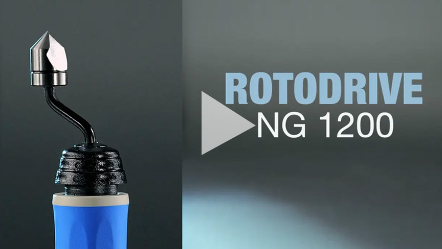 Noga NG1200 HSS RotoDrive Hand Deburring Tool Set