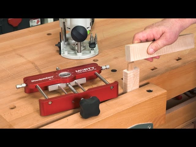 MORTY™ LOOSE TENON JOINERY JIG