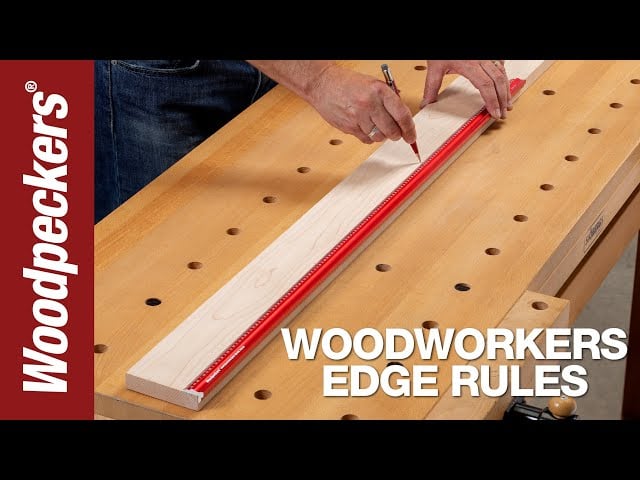 Woodworkers Edge Rule | Woodpeckers Precision Woodworking Tools