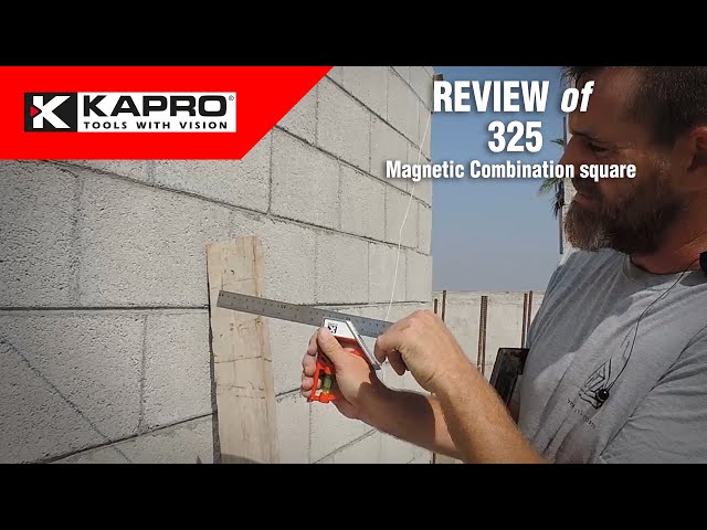 Kapro 325 Magnetic Combination square