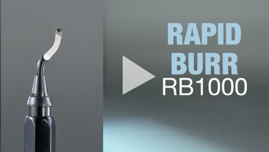  Noga RB1000 HSS Rapid-Burr Hand Deburring Tool Set