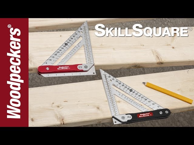 SkillSquare & NEW Jobsite Version | Woodpeckers Woodworking Tools