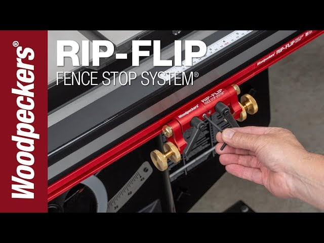Rip-Flip Fence Stop System | Woodpeckers Tools