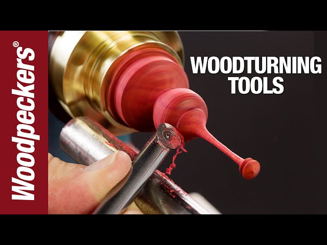Woodpeckers Woodturning Tools | Woodpeckers Tools