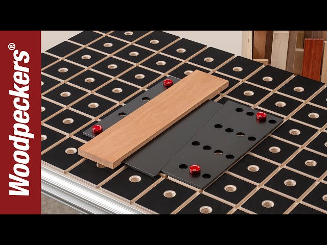 Track Clamp Bench Top | Woodpeckers Woodworking Tools
