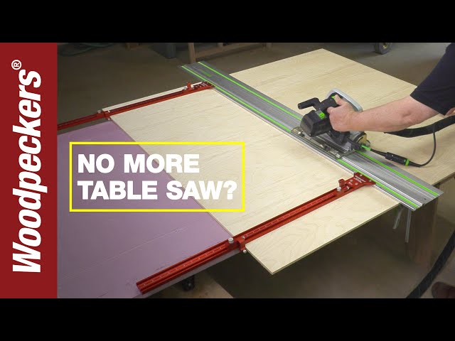 This Track Saw Accessory Might Replace Your Table Saw | Deep Dive