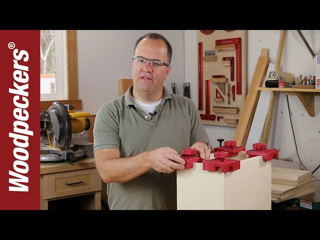 Box Clamps for Cabinets by Asa Christiana