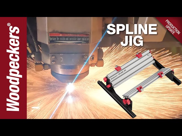 Production Update: Spline Jig