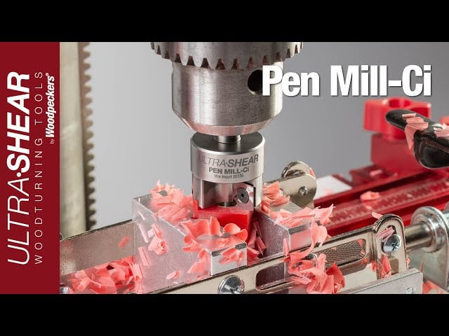 Ultra-Shear Pen Mill-CI - Woodpeckers
